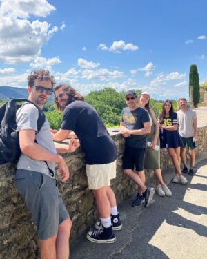 Korine Côté Instagram - Provence - partie 3
@ecolenationalehumour #festivalduriredecavallion  Merci à tous pour les photos et le fun.