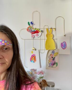 Korine Côté Instagram - Un peu de mars.