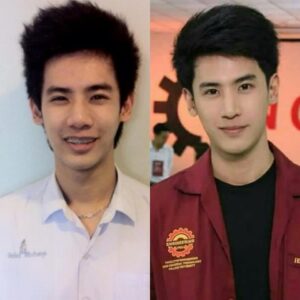 Korn Khunatipapisiri Instagram - 😮 ความติ๊งต๊องเท่าเดิม 
#10yearschallenge