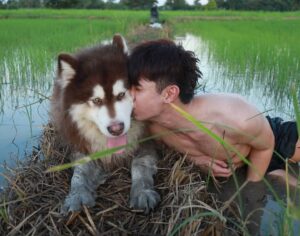 Korn Khunatipapisiri Instagram - 😘🦁กังฟูลูกอู๋จน