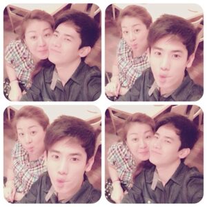 Korn Khunatipapisiri Instagram - ~<3 #family #mom #love #aujun