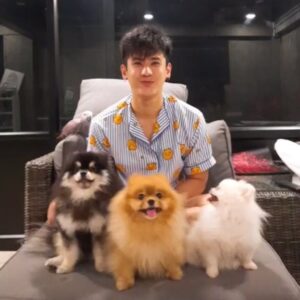 Korn Khunatipapisiri Instagram - Muah♡
