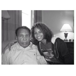 Kota Eberhardt Instagram - Happy birthday to the one and only Champ 🍰 🙌 this same day circa 2012' to one of the greatest moments of my life, with this incredible lifeforce and family. For this I have no words. #muhammadali #legend #lightrecognizelight #cassiusclay #COUNTERCULTUREHERO #killemwithkindness
