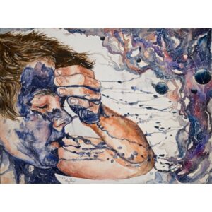 Kota Eberhardt Instagram - “At 19, I read a sentence that re-terraformed my head: “The level of matter in the universe has been constant since the Big Bang.” In all the aeons we have lost nothing, we have gained nothing - not a speck, not a grain, not a breath. The universe is simply a sealed, twisting kaleidoscope that has reordered itself a trillion trillion trillion times over. Each baby, then, is a unique collision - a cocktail, a remix - of all that has come before: made from molecules of Napoleon and stardust and comets and whale tooth; colloidal mercury and Cleopatra’s breath...God..The honour of being alive. They will never be able to make you again. Don’t you dare waste a second of it thinking something better will happen when it ends...” Caitlin Moran #Gothology #youareinfinite #IGotStarsInMyBedAndStormsInMyHead #crystalchildren