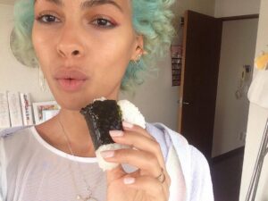 Kota Eberhardt Instagram - Rice really went the extra mile with rice pudding and rice milk and now this 🍙 like what a résumé rice you're hired #wakemeupnever #setFoodSettingMeFree #IfYouDontHaveARiceCookerYouAintPoppin #tellmemore #tokyo