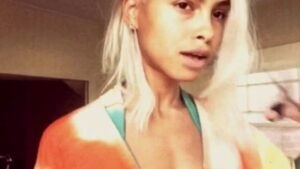 Kota Eberhardt Instagram - death to the rats and the copycats 🌬🐁Buzzed and bleached out by @ckaedingcolor ✂️#ChapterFlippingandNeverSkipping #nofearzone #buzzedhairdontcare #ThatSummerSleigh #babystormisback👵🏾