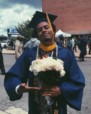 Kota Eberhardt Instagram - ✨Valedictorian of his school✨ and now I can sleep because my brother is going to slay life