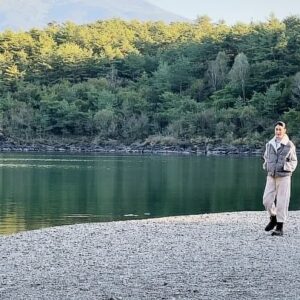 Koyuki Instagram - 昨年、小学館「Precious」
富士山の麓で撮影した時のオフショットムービー🎥