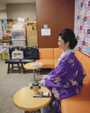 Koyuki Instagram - 「ブギウギ」来週もお楽しみに💃

※NHKプラスでもご覧いただけます。

#NHK
#朝ドラ
#ブギウギ
#小雪 

@asadora_bk_nhk