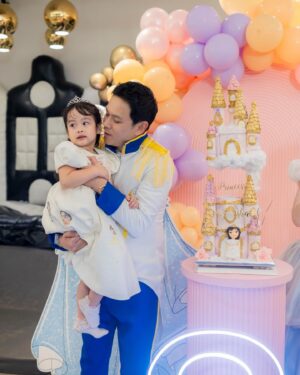 Krirkphol Masayavanich Instagram - 3.3 years old ka #PrincessNatashas3rdBirthday @babynatashacm
