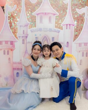 Krirkphol Masayavanich Instagram - 3.3 years old ka #PrincessNatashas3rdBirthday @babynatashacm
