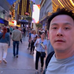 Krirkphol Masayavanich Instagram - When in Vegas