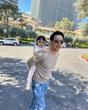 Krirkphol Masayavanich Instagram - ช่วงนี้คือ ช่วงของก๊า ❤️ หนูติดก๊ามาก @babynatashacm
