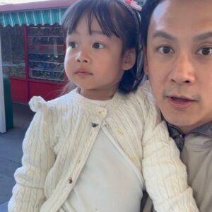 Krirkphol Masayavanich Instagram - พาลูกสาวเที่ยวหนูสนุกทุกวันเลย @babynatashacm