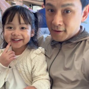 Krirkphol Masayavanich Instagram - พาลูกสาวเที่ยวหนูสนุกทุกวันเลย @babynatashacm
