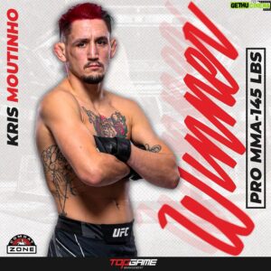 Kris Moutinho Instagram - Kris Moutinho’s last four fights:
4 wins ✅
4 finishes ✅
100% action ✅

Congrats again to Kris Moutinho, winner via 3rd round TKO at Combat Zone 84 last night! Keep stacking up those wins, we love to see it!

#NewEnglandMMA #CZ84 #TeamTopGame

Art by @tjkilledit 🖼️
