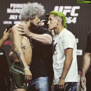 Kris Moutinho Instagram - We are built for moments 🦍
.
.
.
#soulless #silverbackvibes #ufc #ufc264 #mma #regimenttrainingcenter #RAC #topgamemanagement #lauzonmma #godisgood