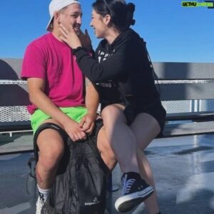 Kris Moutinho Instagram - thank you for being my everything the last year and a half has been better than i could have even imagined and i love you more each day @trigga__tris