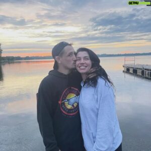Kris Moutinho Instagram - thank you for being my everything the last year and a half has been better than i could have even imagined and i love you more each day @trigga__tris