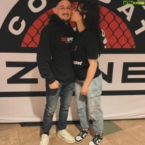 Kris Moutinho Instagram - long ago I thought my dream was to be a mma champion until I met you and realized you were my dream  the love I feel for you is boundless so i pray to god to stay in this dream forever i love you so much thank you for all you do 
.
.
#mylove