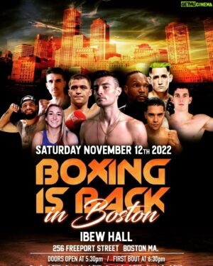 Kris Moutinho Instagram - So guys tickets are in and the fight is about a month away!! these tickets are going to sell out quickly Make sure you hit me up here or at the gym before they are all gone It's going to be  a night of war you really don't want to miss it
.
.
.
#soulless #topgamemanagement #upperkutsboxingclub #regimenttrainingcenter #barbell88 #boxing