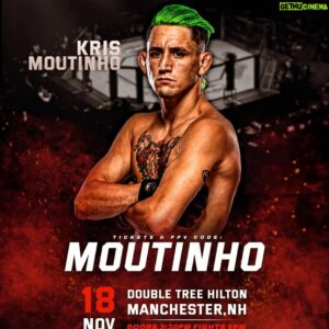 Kris Moutinho Instagram - November 18th at the double tree in Manchester NH  we head back to war!! only three weeks left to get tickets so head over to czmma.com grab yours before the show fills up  gonna be a banger 
 .
.
.
.
#soulless #mma #ufc #newenglandcartel #combatzone #boxing #upperkutsboxingclub #kickboxing #wrestling #jiujitsu #silverbackvibes #combatzone