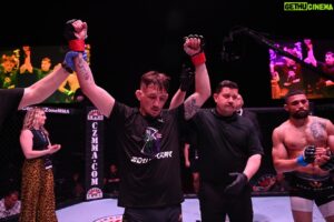 Kris Moutinho Instagram - @kris_is_soulless has now won 4 straight ALL coming by finish since leaving the @ufc 🧨

With these types of performances he’s becoming undeniable!

What do the fans want to see next for Kris? 🤔

SNHU Arena📍
Saturday, August 17th 🗓️
Doors Open 4:30 PM ⏰
Fights Start 6 PM 👊🏼

Tickets will be available soon! 🎟️