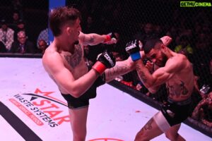 Kris Moutinho Instagram - @kris_is_soulless has now won 4 straight ALL coming by finish since leaving the @ufc 🧨

With these types of performances he’s becoming undeniable!

What do the fans want to see next for Kris? 🤔

SNHU Arena📍
Saturday, August 17th 🗓️
Doors Open 4:30 PM ⏰
Fights Start 6 PM 👊🏼

Tickets will be available soon! 🎟️