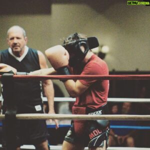 Kris Moutinho Instagram - doing little things to appease the god of war and do my part to raise money for a great cause 
.
.
.
#godofwar #fuckcancer #soulless #boxing  #mma #ufc #martialarts #myzen