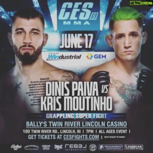 Kris Moutinho Instagram - June 17th me and my 🇵🇹 brotha are gunna try to straggle each other for fun go online get some tickets or check it out on fight pass it's gunna be exciting
.
.
.
#soulless #🇵🇹 #regimenttrainingcenter #topgamemanagement  #ces