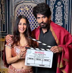 Krissann Barretto Instagram - 𝑫𝑬𝑽𝑫𝑨𝑺
COMING SOON..

DEV.. PARO.. CHANDA ❤️

A SAGA OF LOVE, PASSION AND BETRAYAL..

@vibhuagarwalofficial 
@niveditabasu 
@madein.indiapictures 
@atrangiiapp 
@abhijitdas4575 
@vivaciousvaneera 

#newfilm #comingsoon #newproject #bollywood #actor #actorlife #shootdiaries
