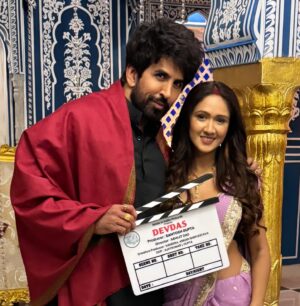 Krissann Barretto Instagram - 𝑫𝑬𝑽𝑫𝑨𝑺
COMING SOON..

DEV.. PARO.. CHANDA ❤️

A SAGA OF LOVE, PASSION AND BETRAYAL..

@vibhuagarwalofficial 
@niveditabasu 
@madein.indiapictures 
@atrangiiapp 
@abhijitdas4575 
@vivaciousvaneera 

#newfilm #comingsoon #newproject #bollywood #actor #actorlife #shootdiaries