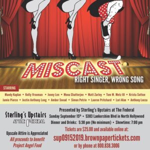 Krista Sutton Instagram - (Swipe) So thrilled to be back on stage with the fabulous performers of @miscastla (where you can come and see me look really intense with strange shadows on my face. See grainy photo.) Come see this incredible line up of truly stellar performers.  Always a wonderful night of songs and laughs.  Swipe for details.  It sells out, friends so call your people.  @sterlingsupstairsatthefederal @thefederalnoho #miscastla ✨✨✨✨ •
•
•
#multicreative #actress #singer #latheater #broadwaymusic #lamusicals #musicals #artlife 
#penandink #penart #illustration #laactress #stylist #Creativityfound #lacreative #etsysellersofinstagram #etsyshop 
#creativemommy #showyourwork #blackworknow #illustratedart #mycreativebiz #whatwomencreate 
#artistmeetsmother #yourcreativeworkspace
#discoversomethingnew 
#wherewomencreate