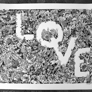 Krista Sutton Instagram - SOLD 🔴 
Superbloom, pen and ink on paper ➖
So happy to be sending this piece off to an amazing client/art lover/person in Canada.  Thank you A.L.  He has some other smaller works of mine and I couldn’t be happier that he has added this to his collection and it will be on his wall.  Bittersweet to see this one go....it is a special piece to me (well, all creations have their special connection to us right?) but that’s why we draw, paint, sing, perform, create.  To create, share and let it go.  Again, thank you A.L. •
•
•
•
#multicreative #actress #singer #illustratorlife #artlife
#penandink #illustration #laactress #Creativityfound #homeinthestudio #etsysellersofinstagram #etsyshop #eclecticdecor #vintagedecor 
#creativemommy #showyourwork #inkfeature #illustratedart #mycreativebiz #whatwomencreate 
#artistmeetsmother 
#discoversomethingnew 
#carveouttimeforart 
#art_we_inspire  @artsharing4u #floralsyourway  #artistatwork 
#artbynights
#patternvilla #suttoncreative