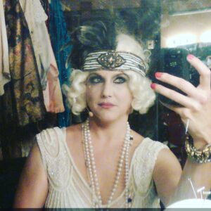 Krista Sutton Instagram - #savethearts 
•
•
To all the professionals in the film, television, theatre, entertainment, and arts.  Join the challenge to post a photo of you and your job. Just a picture.  No description. The goal is to flood social media with our profession. 
Copy the text and post a picture.
•
•
Shown in photo 3 with the amazing @growat ❤️
Love to the stellar @raoulbhaneja for his post this morning.  Can you even imagine? 😔❤️
•
•
•
•#multicreative #actress #singer #torontoactress #laactress #theaterlife #illustratorlife #artlife 
#penandink #illustration  #homeinthestudio #etsyshop #backstage #quaratineart 
#creativemommy #showyourwork #inkfeature #illustratedart #mycreativebiz #whatwomencreate 
#artistmeetsmother #yourcreativeworkspace
#discoversomethingnew #musicaltheater