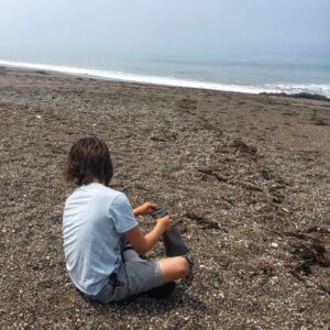 Krista Sutton Instagram - Sometimes you need to just put everything the heck down, head to the beach, find yourself a little driftwood house and crawl around on your hands and knees with the littles and look for moonstones. 🌙 🌊 #worktomorrow #natureinspired #fillyourselfup #creativemommy #alwayswearatutu •
•
•
•
•
#multicreative #actress #singer #illustratorlife #artlife
#penandink #watercolorandink #illustration #laactress #stylist #Creativityfound #handsandhustle #lacreative #etsysellersofinstagram #etsyshop  #showyourwork #mycreativebiz #whatwomencreate 
#artistmeetsmother #yourcreativeworkspace
#discoversomethingnew #findyourinspiration