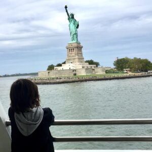 Krista Sutton Instagram - Just got back.  A most magical NYC weekend for a 10th birthday.  My boy was born there so had to share the NYC energy and inspiration.  And this photo is so fitting and important for today.  #neverforget • Back to studio posts tomorrow but, hey 👉#creativemom #thisislife •
•
•
•
#multicreative #actress #singer #illustratorlife #artlife
#penandink #watercolorandink #illustration #laactress #stylist #photostylist #Creativityfound #homeinthestudio #handsandhustle #lacreative #etsysellersofinstagram #etsyshop #eclecticdecor #vintagedecor 
#creativemommy #showyourwork #illustratedart #mycreativebiz #whatwomencreate 
#artistmeetsmother #yourcreativeworkspace
#discoversomethingnew