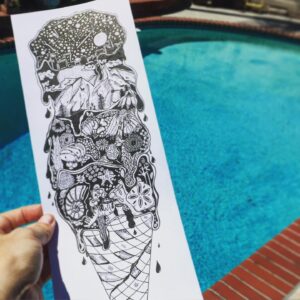 Krista Sutton Instagram - 🍦 Part of a commission— a trio of custom drawings I’m shipping off today!  So happy and proud as heck to be sending these off to incredible woman, designer and friend  @cynthiafergusondesigns! #suttoncreative •
•
•

Quick aside:  I keep trying to post some theater pictures as the show I’m happily directing with a wonderful group of young performers is coming up.....but I never have time in our busy rehearsals to take a photo! 🎹 I will!  They are too wonderful these young actors! @eastsideartsla  #commission #latheater •
•
•
•
•
#multicreative #actress #singer #illustratorlife #artlife 
#penandink #penart #illustration #laactress #stylist #photostylist #Creativityfound #homeinthestudio #handsandhustle #lacreative #etsysellersofinstagram #etsyshop 
#creativemommy #showyourwork #blackworknow #inkfeature #illustratedart #whatwomencreate 
#artistmeetsmother #yourcreativeworkspace
#penandinkalliance #wherewomencreate