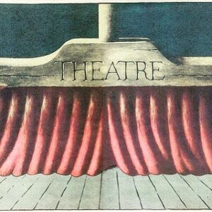Krista Sutton Instagram - The illustration that combines so many of my passions......ahhhhhh!  gorgeous!!!! I have been with my amazing students/young performers in rehearsal and classes and rehearsals and classes.....so this seemed fitting (and overdue!!) #theaterismychurch •
•
Credit: “The Soviet Arts Poster”, Penguin Books.  Artist Juris Demiters, 1985. •
•
•
•
•
#multicreative #actress #singer #illustratorlife #artlife
#penandink #watercolorandink #illustration #laactress #stylist #photostylist #Creativityfound #homeinthestudio #handsandhustle #lacreative #etsysellersofinstagram #etsyshop #eclecticdecor #vintagedecor 
#creativemommy #illustratedart #mycreativebiz #whatwomencreate 
#artistmeetsmother #yourcreativeworkspace
#discoversomethingnew 
#carveouttimeforart
