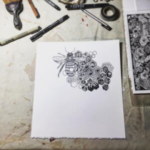 Krista Sutton Instagram - Happy National Drawing Day (apparently!)..... 🖊 •Working on a full line up of commissions on my pen strewn desk. #Happyplace. •And in the final stretch of rehearsals for a show I’ve been directing with some inspiring young performers.  #happyplace. #suttoncreative 
#multicreative and lovin’ it!! 🥰🥰
•
•
•
•
•
#actress #singer #illustratorlife #artlife 
#penandink #penart #illustration #laactress #stylist #photostylist #Creativityfound #homeinthestudio #handsandhustle #lacreative #etsyshop #eclecticdecor #vintagedecor 
#creativemommy #showyourwork #blackworknow #inkfeature #illustratedart #mycreativebiz #whatwomencreate 
#artistmeetsmother 
#penandinkalliance #wherewomencreate