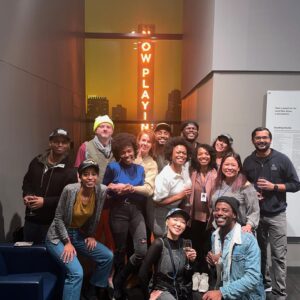Kristen Ariza Instagram - 𝐼’𝓂 𝑔𝑜𝒾𝓃𝑔 𝓉𝑜 𝒷𝑒 𝓇𝑒𝒻𝓁𝑒𝒸𝓉𝒾𝓃𝑔 𝑜𝓃 𝓉𝒽𝒾𝓈 𝒻𝑜𝓇 𝒶 𝓁𝑜𝓃𝑔 𝓉𝒾𝓂𝑒 𝓉𝑜 𝒸𝑜𝓂𝑒… 🎭 😭 

This stage. This play. This city. The amazing friends I’ve made as a result of this divinely orchestrated experience 💫 This wasn’t just a gig or some one-off job 🙏🏾

@suzanloriparks365 THANK YOU. For Everything. You don’t play games with words, so know that every word of this exceptional work that was uttered was felt nightly. @broadnaxsteve my goodness! You crafted something really exceptional.

#lukerobertson @amarimaalik @k8nowlin @glasco.gillian @kadeemaliharris #sunmeechomet @_danielpetzold ❤️❤️❤️I love you beautiful people so damn much🫶🏾

📸 @livst226 
•
•
And this is… #sallyandtom #play🤸🏾#worldpremiere🎭 @guthrietheater @publictheaterny #wedidthat 🙌🏾#minneapolis #actorslife #takeabow #truthtopower #theplayhasalwaysbeenthething #imnotcrying #itsanewday ☀️ #tobecontinued