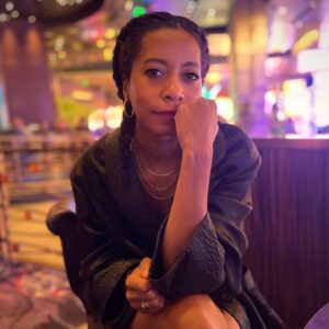 Kristen Ariza Instagram - Gambling 🎲 and espresso martinis and hockey games and yummy desserts and dust storms and April Fools and comped rooms and mini reunions and cheat meals and late nights and pool sides and Mickey D’s and bad traffic and good times and Thank You, Las Vegas ✌🏾🍀
•
#photodump #threedaysmaximum #yolo but then you gotta #gtfo #leavinglasvegas#roadtripping #bettertogether❤️ @paddydemsey