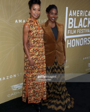 Kristen Ariza Instagram - The first time I was at #abff was when it was held in Acapulco and known as the Acapulco Black Film Festival. That was some 20  years ago 🕰️ It was also the last time I was there. That is until tonight… 💖

So inspired to hear the stories of so many industry titans in such an intimate setting. And even more…so honored to watch my girl @janinenabers shine 💫 
•
#theroomwhereithappens 🥺 @abff  #primevideo @swarmonprime #visionboarding2023 #bgm #blackexcellence✊🏾 #j9 and #k10 #allofthelights