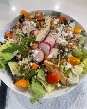 Kristen Ariza Instagram - August 📷 dump ⭐️ … part 1
*
*
1)🪧 
2) goddess braid take down
3) radishes. Always 😍🥗 
4) swag surfers
5) star gazers 💫 
6) iron infusion 🩸
7) Aunt life 
8) Best Grandma ever
9) Not of the folding variety 🪑 
10) 3 Noles and a Gator walk into a bar
🙂
🙃
🤨 IG really should let you post more than 10. #summer2023