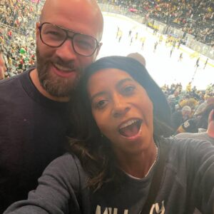 Kristen Ariza Instagram - Gambling 🎲 and espresso martinis and hockey games and yummy desserts and dust storms and April Fools and comped rooms and mini reunions and cheat meals and late nights and pool sides and Mickey D’s and bad traffic and good times and Thank You, Las Vegas ✌🏾🍀
•
#photodump #threedaysmaximum #yolo but then you gotta #gtfo #leavinglasvegas#roadtripping #bettertogether❤️ @paddydemsey