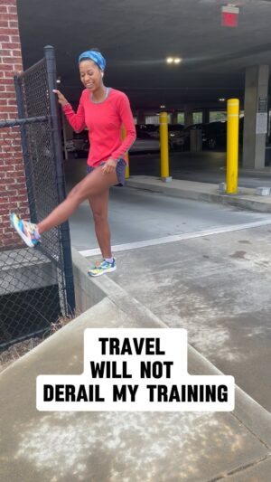 Kristen Ariza Instagram - It’s not that I absolutely LOVE to run or even that I’m that good at it. I run because of how it makes me FEEL 🏃🏾‍♀️ ❤️ Five years ago I tore my labrum in my hip and that has made a lot of things, including running more challenging than I’d like it to be.  My left leg is perpetually tight and if you look closely you can see how my stride is slightly shortened on the left. But running is one of few activities where I can zone out. Where I can listen to my breathing and feel my heart beat and pay attention to my body and despite being exhausted, still feel powerful and strong and ALIVE 🤸🏾‍♀️When my watch announced the close of mile 8 I was actually impressed that it seemed to have flown by but come mile 10 I was wishing my sis had a magic carpet we could ride! Around mile 11 my knees felt so stiff😩And by mile 12, my mind was playing tricks on me 🫠But knowing there was just one mile to go on this particular training run made the last mile almost fun. Running with my sister for the last 4 miles didn’t hurt either 😘 #familyfun So go get out there if you’re able and so inclined! Or if injury or health issues have you sidelined, go for a run in your mind. It’s allllllllll good.
•
•
#stillon #watchandadvise #runningrecap #thirteenmileslater ✌🏾