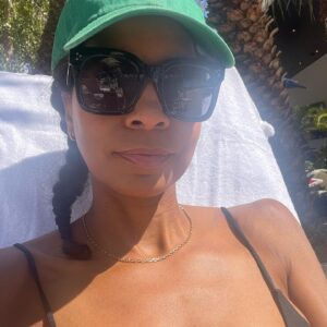 Kristen Ariza Instagram - Gambling 🎲 and espresso martinis and hockey games and yummy desserts and dust storms and April Fools and comped rooms and mini reunions and cheat meals and late nights and pool sides and Mickey D’s and bad traffic and good times and Thank You, Las Vegas ✌🏾🍀
•
#photodump #threedaysmaximum #yolo but then you gotta #gtfo #leavinglasvegas#roadtripping #bettertogether❤️ @paddydemsey