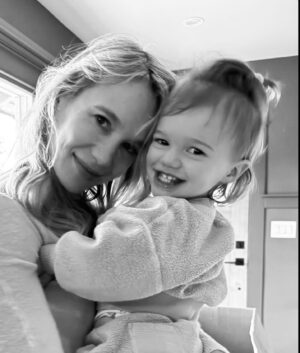Kristen Hager Instagram - My girl ♥️

Happy Mother’s Day to all the Moms out there ♥️
