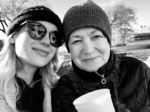 Kristen Hager Instagram - Love you, Mama.