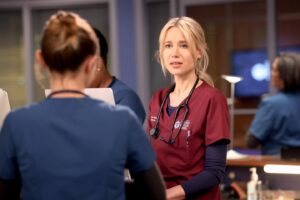 Kristen Hager Instagram - Big episode tonight! 

8/7c on @NBC

#ChicagoMed @NBCOneChicago
